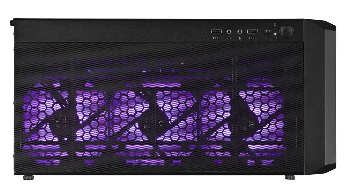 Actina PC Intel Core i7 14700KF 2TB SSD 32GB Black - Image 11