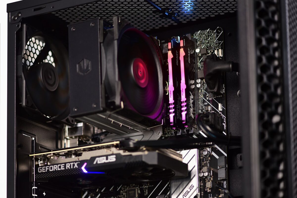 Actina PC Intel Core i5 12400F 1TB SSD 16GB Black - Image 8