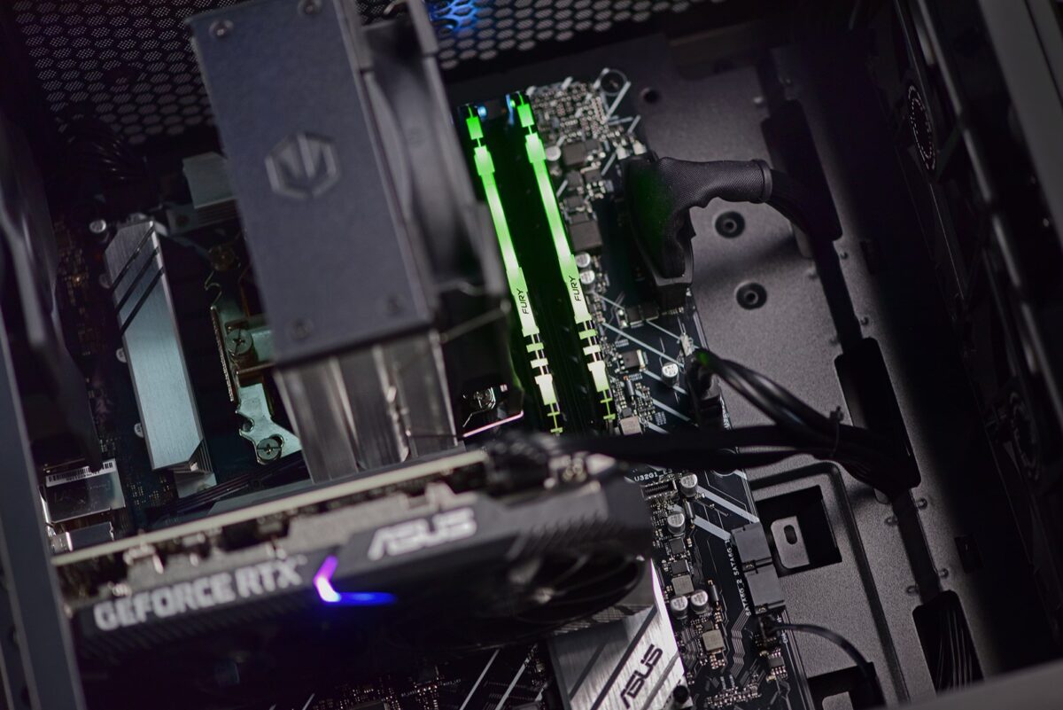 Actina PC Intel Core i5 12400F 1TB SSD 16GB Black - Image 9