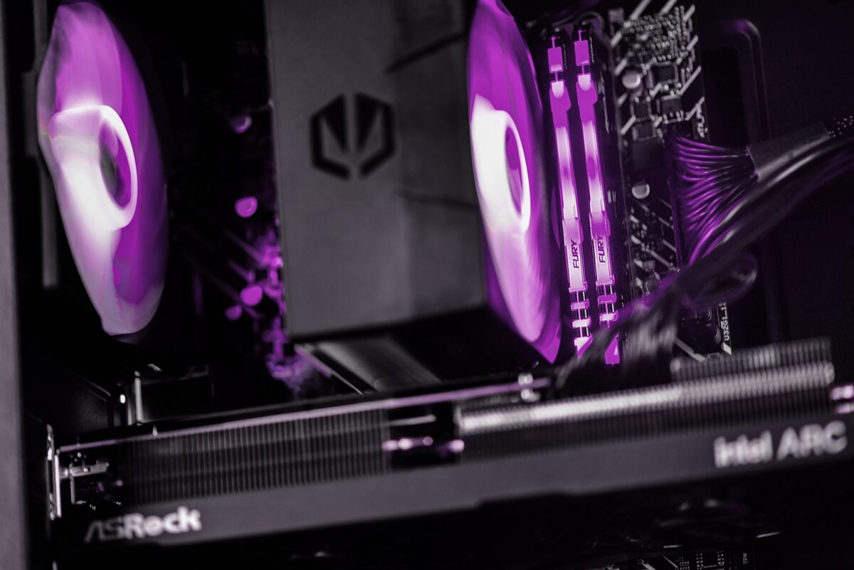 Actina Ryzen 5 5600 32GB Black - Image 4