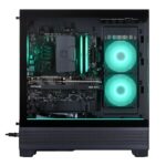 Actina PC Intel Core i5 32GB 1TB Arc A580 Black - Image 3