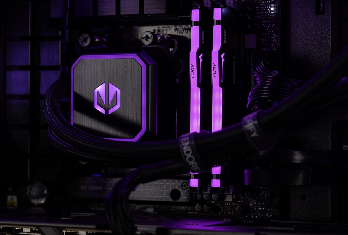 Actina Ryzen 7 9800X3D RTX 5080 2TB SSD Black - Image 6