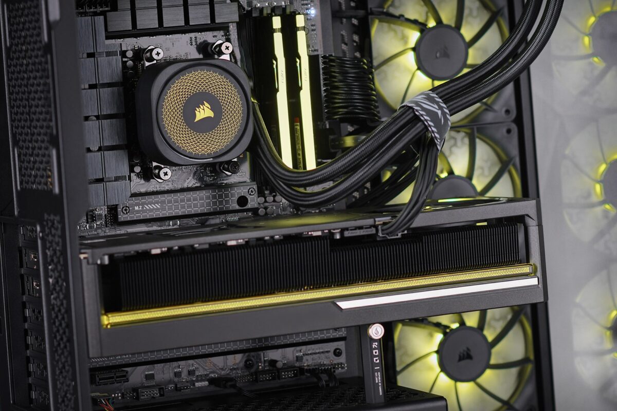 Actina PC Ryzen 9 7900X 32GB 2TB SSD RTX 5070 Ti Black - Image 3