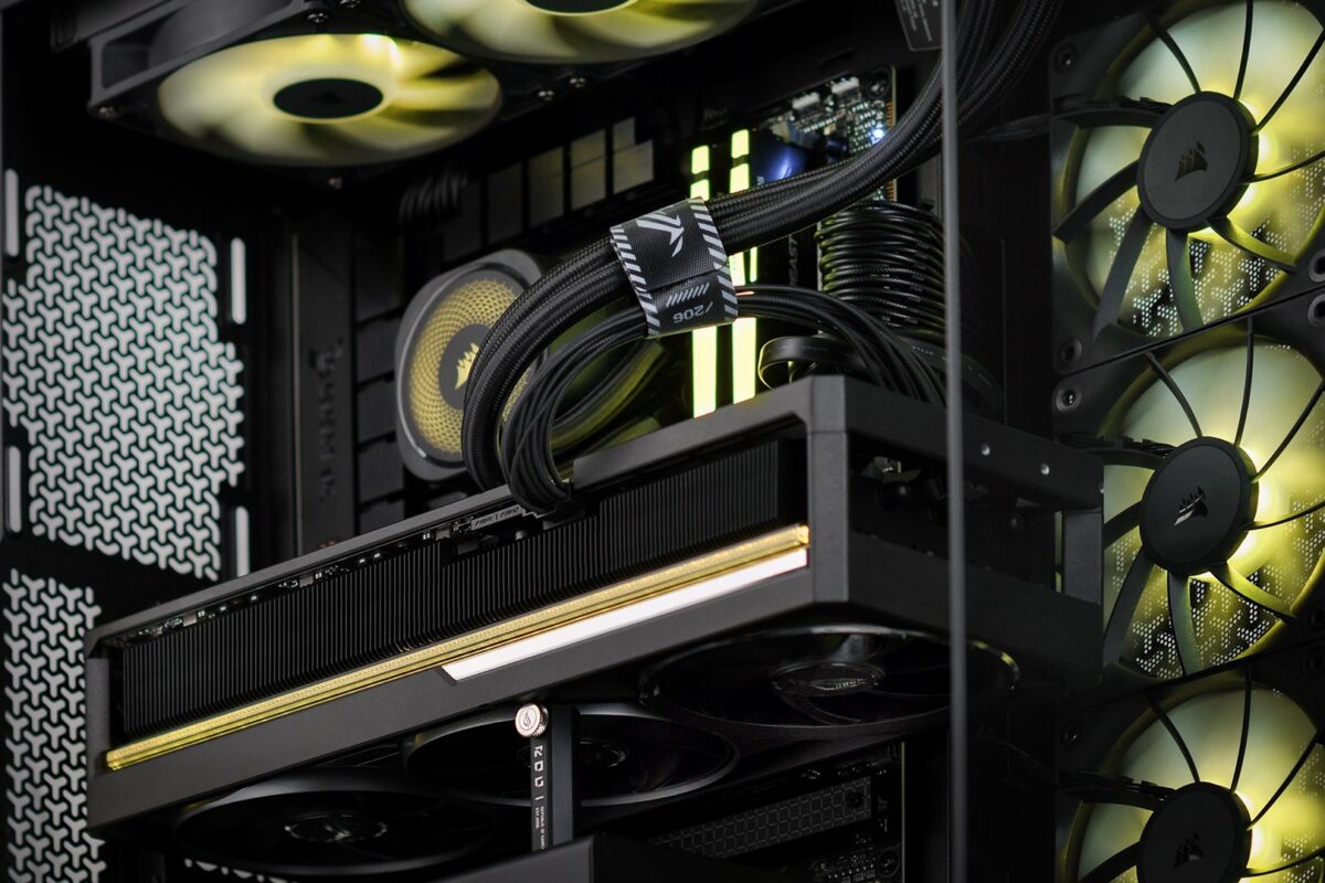 Actina PC Ryzen 9 7900X 32GB 2TB SSD RTX 5070 Ti Black - Image 4