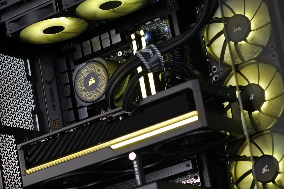 Actina PC Ryzen 9 7900X 32GB 2TB SSD RTX 5070 Ti Black - Image 5