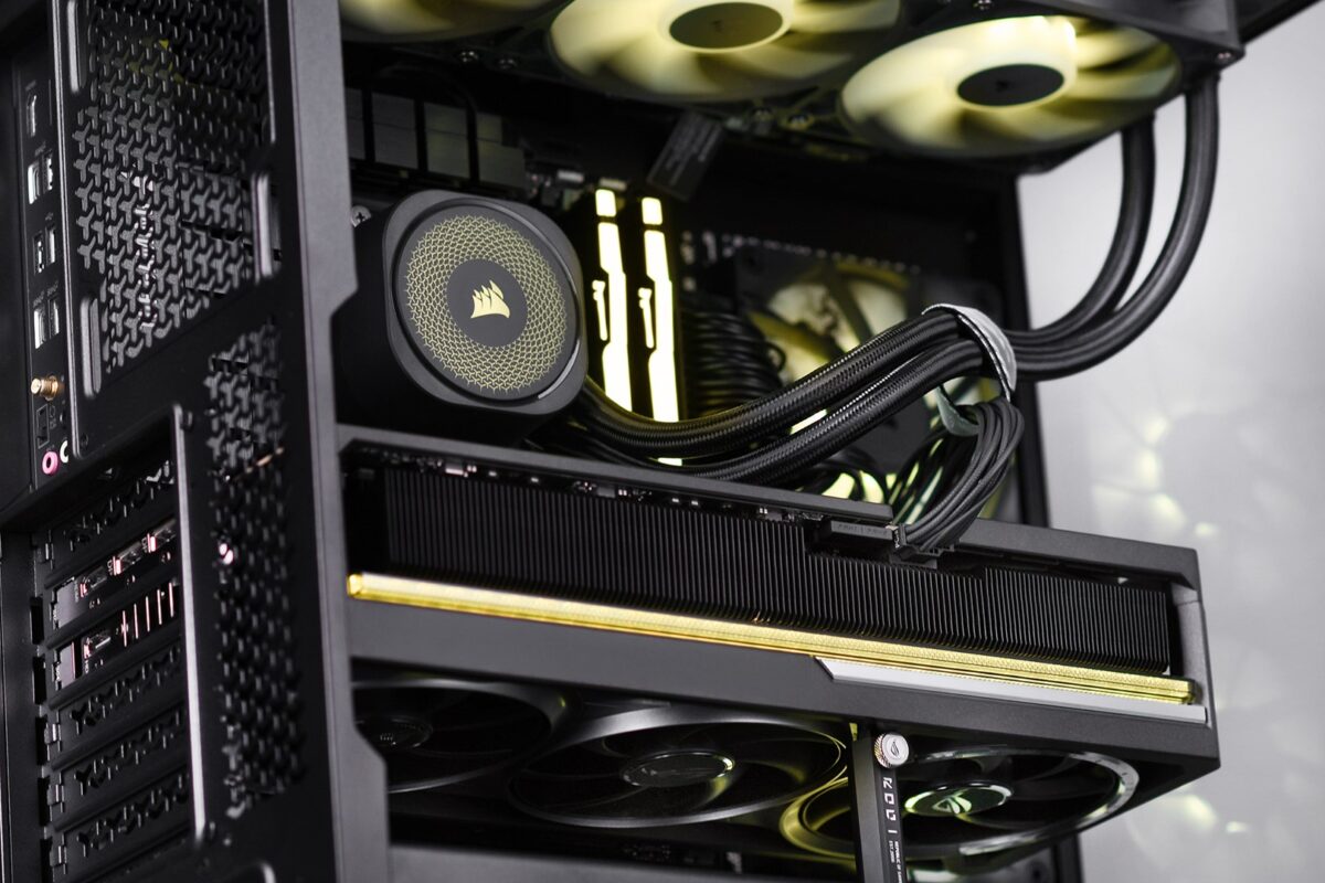 Actina PC Ryzen 9 7900X 32GB 2TB SSD RTX 5070 Ti Black - Image 6