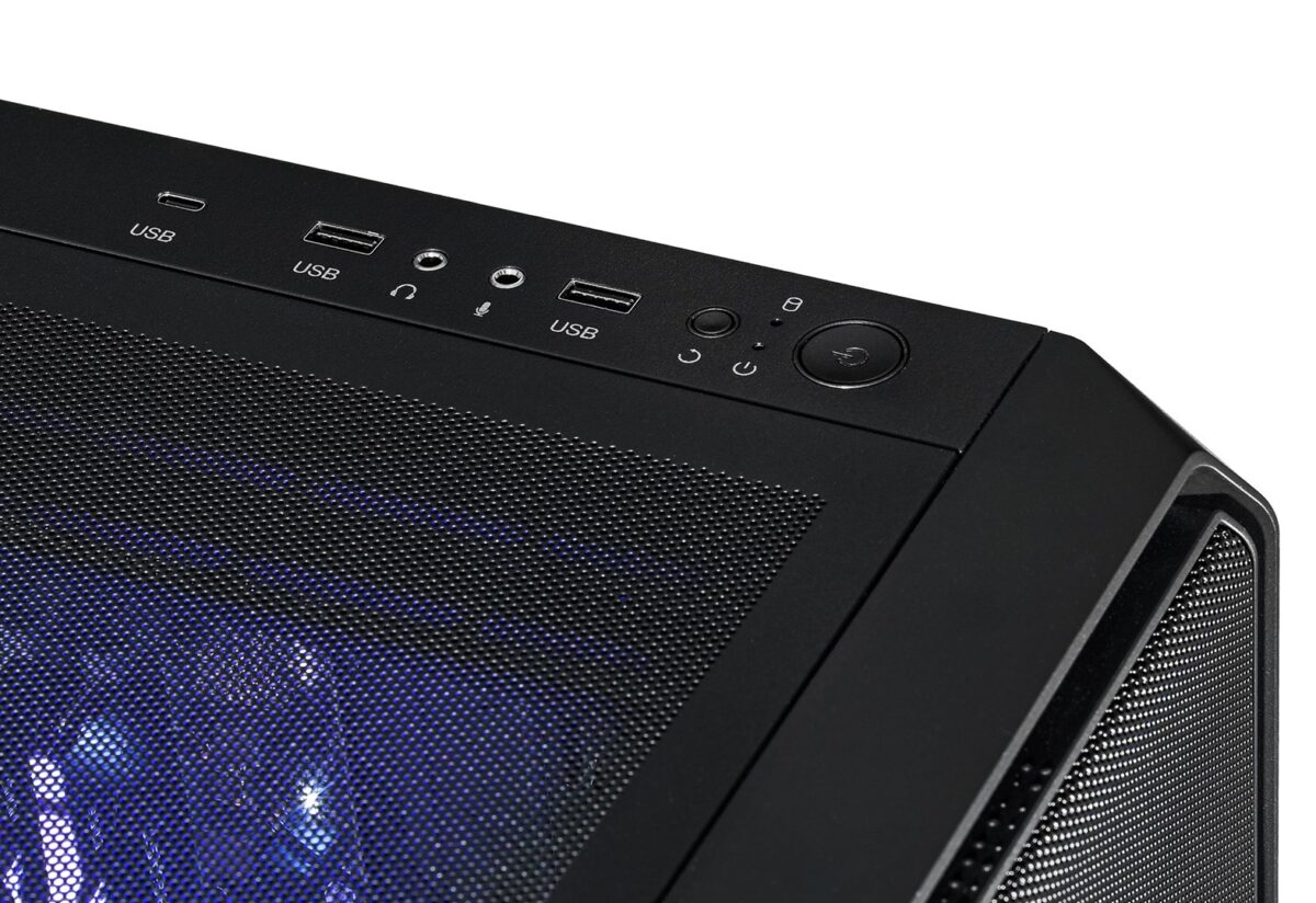 Actina PC AMD Ryzen 5 7600X3D 32GB 2TB SSD NVIDIA GeForce RTX 5070 Black - Image 6