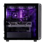 Actina PC Ryzen 7 7700X RX9070XT 32GB 2TB Black - Image 3