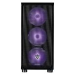 Actina PC Ryzen 7 7700 RX9070 32GB 2TB Black - Image 4