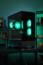 Actina 5901443416487 PC AMD Ryzen™ 5 7600X 32 GB DDR5-SDRAM 1 TB SSD NVIDIA GeForce RTX 5070 Ti Windows 11 Home Midi Tower Black - Image 4