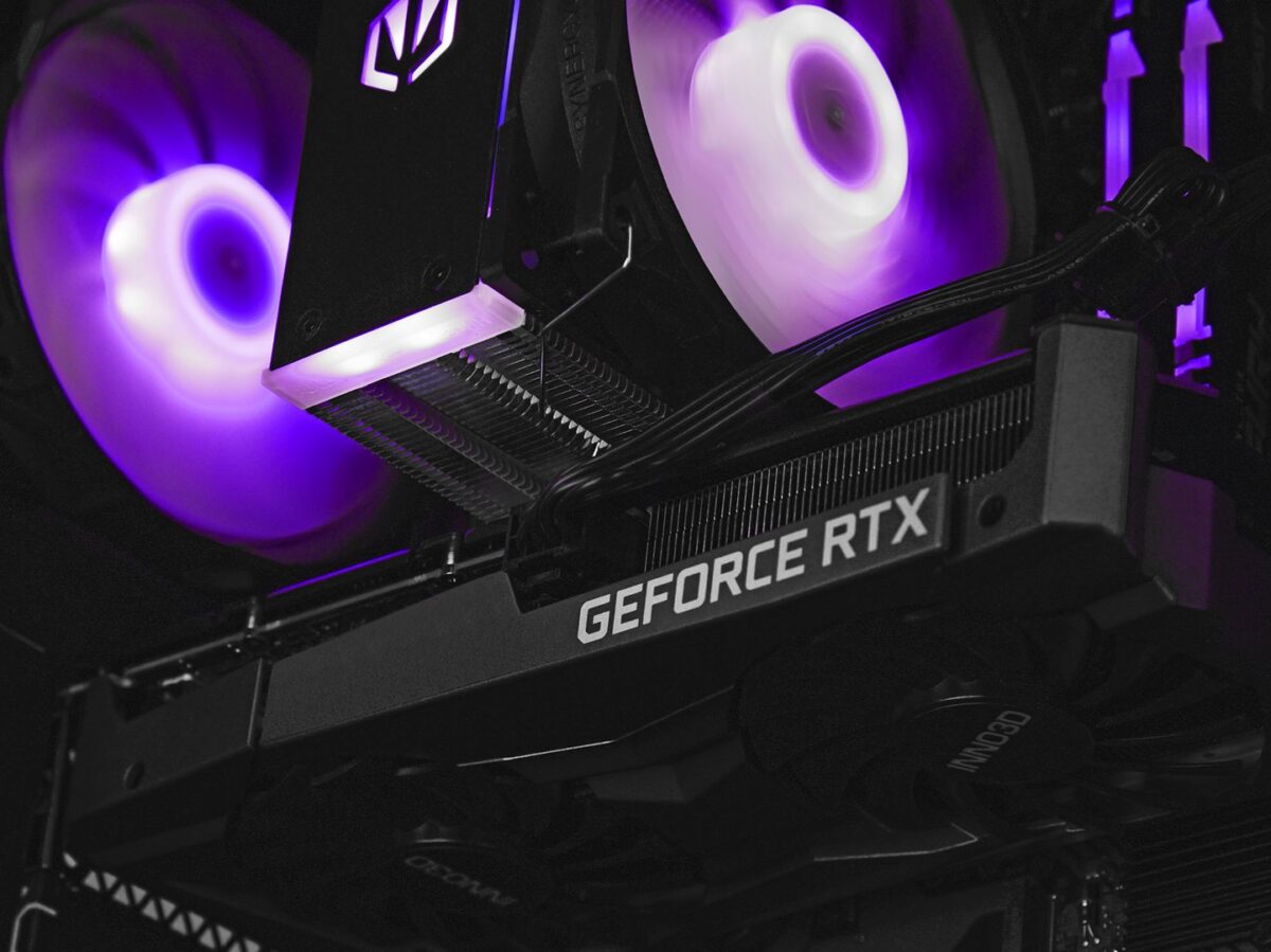 Actina PC Intel Core i5-12400F 16GB 1TB SSD RTX 5060 Black - Image 6