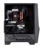 Actina PC Ryzen 7 8700F 32GB 1TB SSD RTX 5070 Black - Image 4