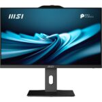 MSI Pro AP242P 14M-892XEU Intel® Core™ i5 i5-14400 60.5 cm (23.8 ) 1920 x 1080 pixels All-in-One PC 16 GB DDR5-SDRAM 500 GB SSD NoOS Wi-Fi 6E (802.11ax) Black - Image 2