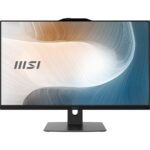 MSI Modern AM272P 1M-1261EU All-in-One PC/workstation Intel Core 5 120U 68.6 cm (27 ) 1920 x 1080 pixels 16 GB DDR5-SDRAM 512 GB SSD Windows 11 Pro Wi-Fi 6E (802.11ax) Black - Image 2