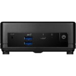 MSI Cubi 5 12M-002EU Intel® Core™ i5 i5-1235U 8 GB DDR4-SDRAM 512 GB SSD Windows 11 Pro Mini PC Black - Image 2
