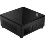 MSI Cubi 5 12M-002EU Intel® Core™ i5 i5-1235U 8 GB DDR4-SDRAM 512 GB SSD Windows 11 Pro Mini PC Black - Image 4
