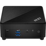 MSI Cubi 5 12M-002EU Intel® Core™ i5 i5-1235U 8 GB DDR4-SDRAM 512 GB SSD Windows 11 Pro Mini PC Black - Image 5