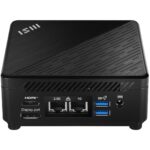 MSI Cubi 5 12M-002EU Intel® Core™ i5 i5-1235U 8 GB DDR4-SDRAM 512 GB SSD Windows 11 Pro Mini PC Black - Image 6