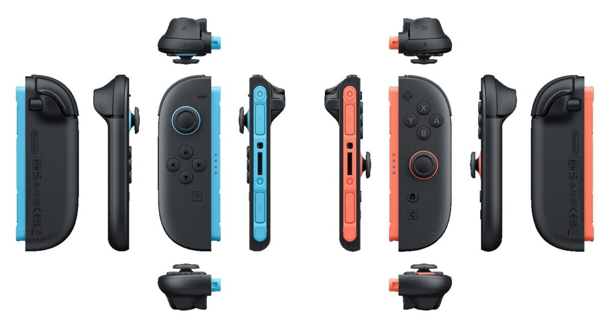 Nintendo Joy-Con 2 (L)/(R) Light Blue/Light Red - Image 4