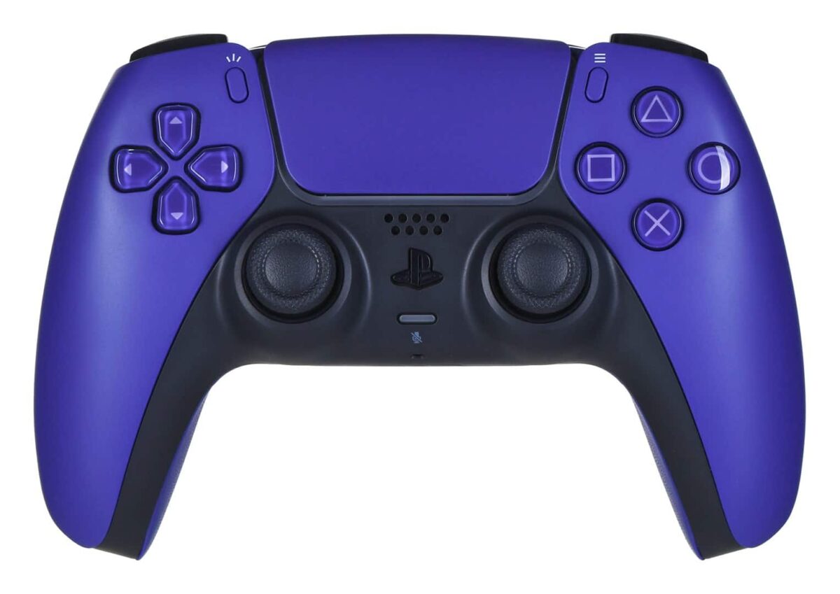 Wireless controller Sony PlayStation 5 DualSense gamepad Galactic Purple V2 - Image 4