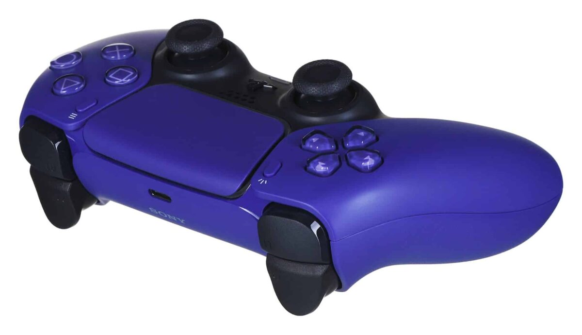 Wireless controller Sony PlayStation 5 DualSense gamepad Galactic Purple V2 - Image 5