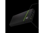 Green Cell PowerPlay Ultra 26800mAh Graphite - Image 2