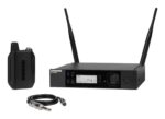 Shure GLXD14R+E-Z4 - DUAL BAND digital wireless system with bodypack transmitter and W302 guitar cable - Image 5