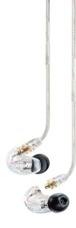 Shure SE215 Pro Headset Wired In-ear Stage/Studio Transparent - Image 2