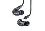 Shure AONIC 215 - in-ear headphones with single transducer and 3.5mm cable (black) - Image 2