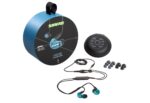 Shure AONIC 215 - in-ear headphones with single transducer and 3.5mm cable (blue) - Image 3
