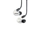 Shure AONIC 215 - in-ear headphones with single transducer and 3.5mm cable (white) - Image 2