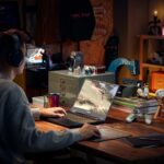 ASUS TUF Gaming A15 FA506NC-HN002W AMD Ryzen™ 5 7535HS Laptop 39.6 cm (15.6 ) Full HD 8 GB DDR5-SDRAM 512 GB SSD NVIDIA GeForce RTX 3050 Wi-Fi 6 (802.11ax) Windows 11 Home Black - Image 4