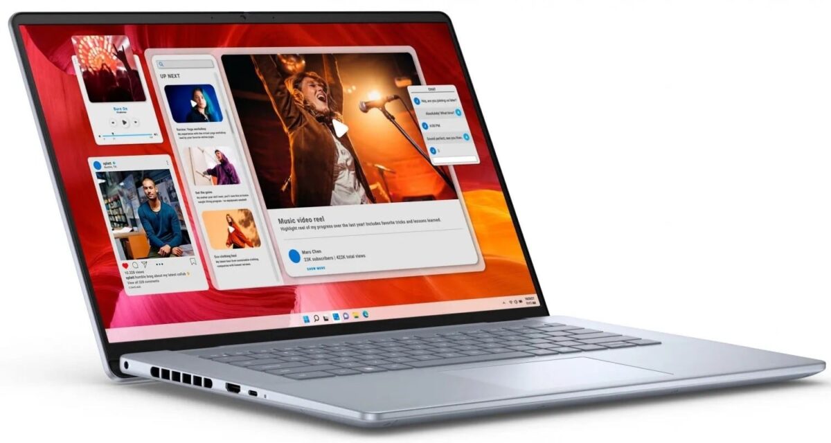 DELL Inspiron 16 7640 Ultra 7 32GB 1TB Blue - Image 3