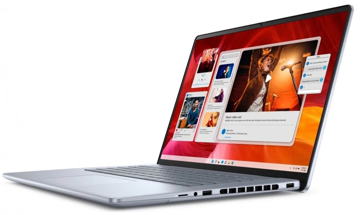 DELL Inspiron 16 7640 Ultra 7 32GB 1TB Blue - Image 4