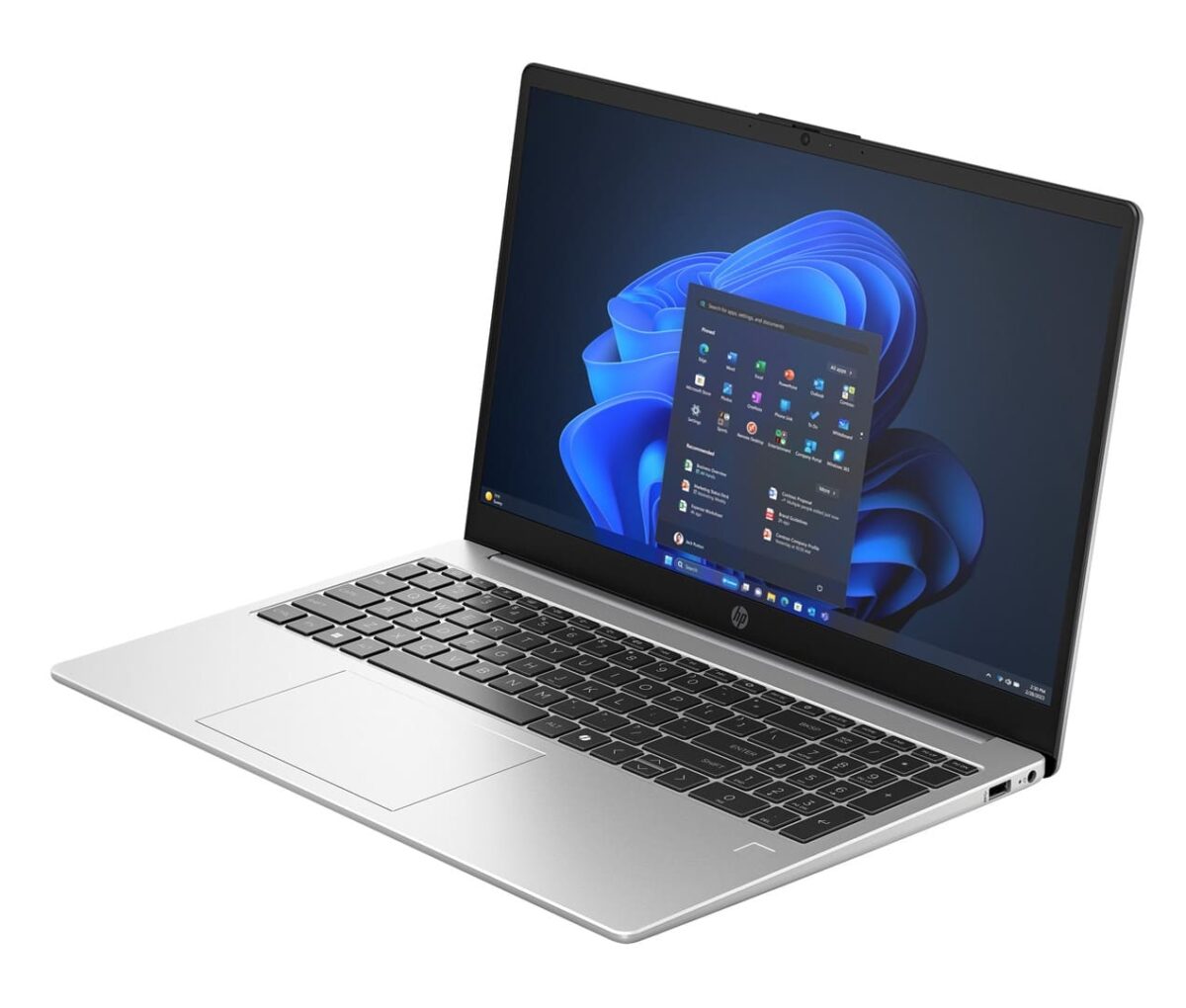 HP 250R G10 Intel Core 5 120U Laptop 39.6 cm (15.6 ) Full HD 16 GB DDR4-SDRAM 512 GB SSD Wi-Fi 6 (802.11ax) Windows 11 Home Silver - Image 4