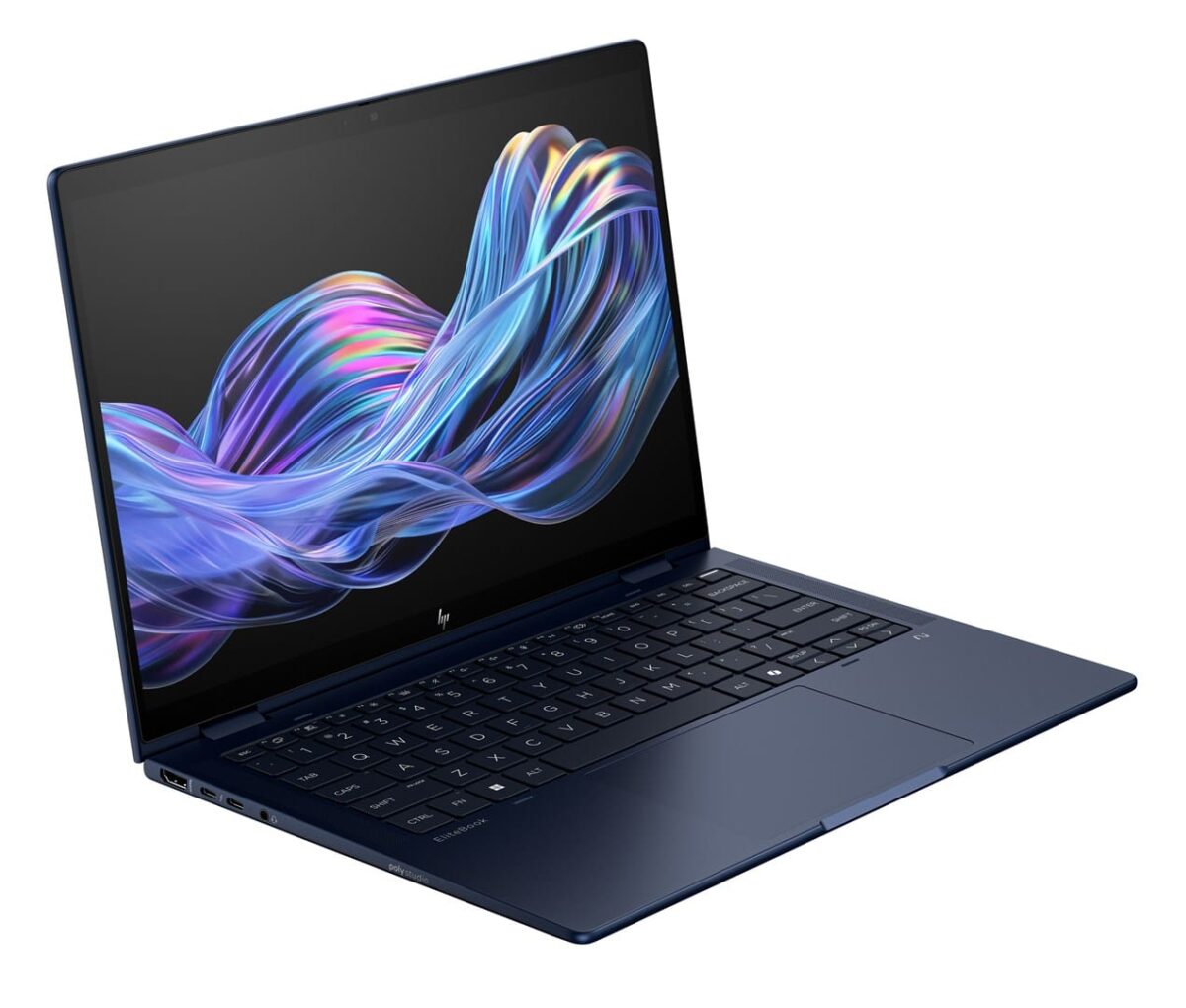 HP EliteBook X Flip G1i 14 inch Notebook Next Gen AI PC Copilot+ PC Intel Core Ultra 5 228V Hybrid (2in1) 35.6 cm (14 ) WUXGA Touchscreen 512 GB SSD Windows 11 Pro Blue - Image 3