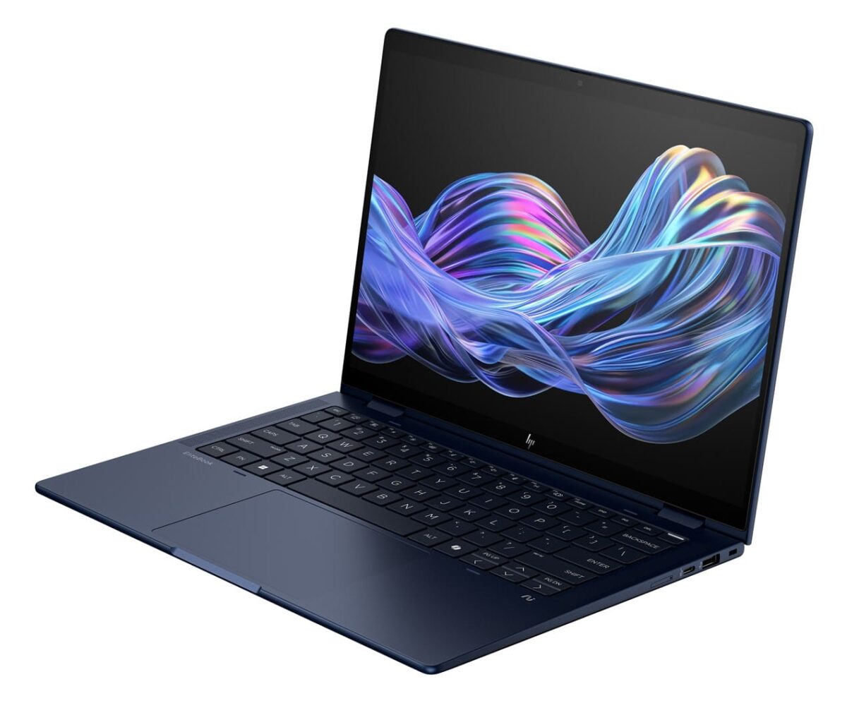 HP EliteBook X Flip G1i 14 inch Notebook Next Gen AI PC Copilot+ PC Intel Core Ultra 5 228V Hybrid (2in1) 35.6 cm (14 ) WUXGA Touchscreen 512 GB SSD Windows 11 Pro Blue - Image 4