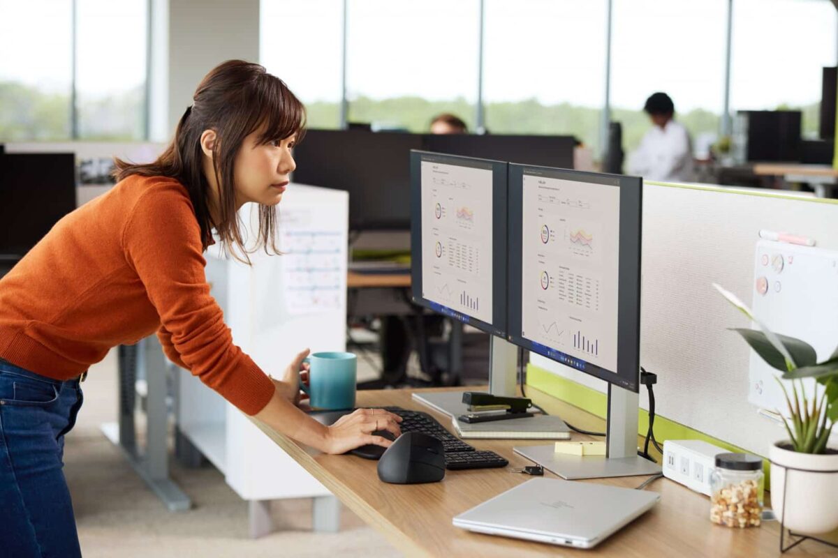 HP EliteBook X G1a Next Gen AI PC Copilot+ PC AMD Ryzen AI 9 HX PRO 375 Laptop 35.6 cm (14 ) 2.8K Touchscreen 64 GB LPDDR5x-SDRAM 1 TB SSD Windows 11 Pro Silver - Image 6