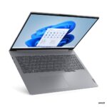 Lenovo ThinkBook 16 G6 ABP AMD Ryzen™ 7 7730U Laptop 40.6 cm (16 ) WUXGA 16 GB DDR4-SDRAM 512 GB SSD Wi-Fi 6 (802.11ax) Windows 11 Pro English Grey - Image 2