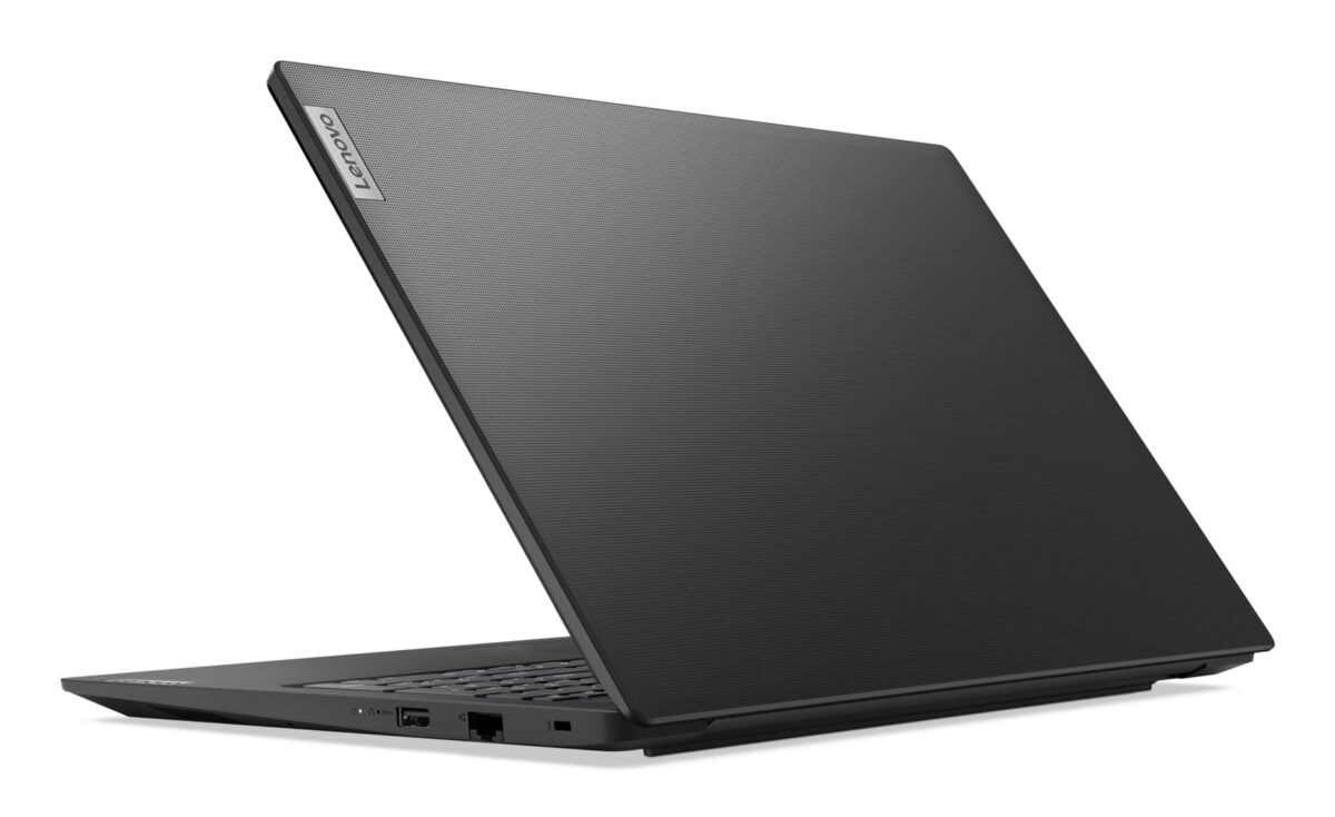 Lenovo V15 Intel® Core™ i3 i3-1315U Laptop 39.6 cm (15.6 ) Full HD 8 GB DDR4-SDRAM 256 GB SSD Wi-Fi 6 (802.11ax) English Black - Image 4