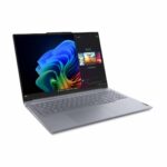 Lenovo ThinkBook 16 G7 QOY Copilot+ PC Qualcomm Snapdragon X1P-42-100 Laptop 40.6 cm (16 ) WUXGA 32 GB LPDDR5x-SDRAM 1 TB SSD Wi-Fi 7 (802.11be) Windows 11 Pro Grey - Image 3