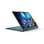 Lenovo Yoga 7 2-in-1 14AKP10 Copilot+ PC AMD Ryzen AI 5 340 Hybrid (2-in-1) 35.6 cm (14 ) Touchscreen WUXGA 16 GB LPDDR5x-SDRAM 512 GB SSD Wi-Fi 7 (802.11be) Windows 11 Home Teal - Image 2