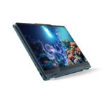 Lenovo Yoga 7 2-in-1 14AKP10 Copilot+ PC AMD Ryzen AI 5 340 Hybrid (2-in-1) 35.6 cm (14 ) Touchscreen WUXGA 16 GB LPDDR5x-SDRAM 512 GB SSD Wi-Fi 7 (802.11be) Windows 11 Home Teal - Image 3