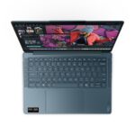 Lenovo Yoga Slim 7 14AKP10 Copilot+ PC AMD Ryzen AI 5 340 Laptop 35.6 cm (14 ) WUXGA 16 GB LPDDR5x-SDRAM 512 GB SSD Wi-Fi 7 (802.11be) Windows 11 Home Teal - Image 2