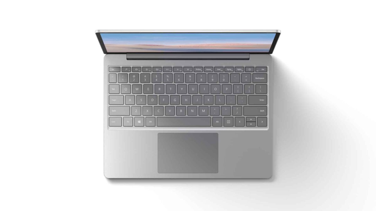 Microsoft Surface Laptop Go Intel® Core™ i5 i5-1035G1 31.6 cm (12.4 ) Touchscreen 8 GB LPDDR4x-SDRAM 256 GB SSD Wi-Fi 6 (802.11ax) Windows 10 Pro Platinum - Image 6