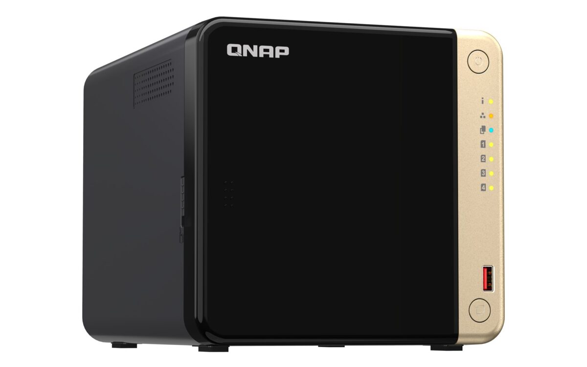 QNAP TS-464 NAS Tower Intel® Celeron® N5095 8 GB DDR4 QNAP QTS Black - Image 2