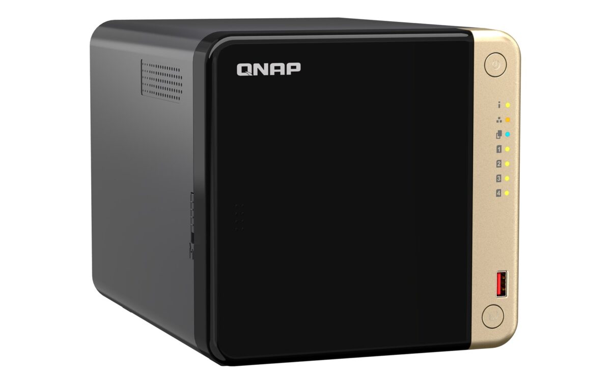 QNAP TS-464 NAS Tower Intel® Celeron® N5095 8 GB DDR4 QNAP QTS Black - Image 3