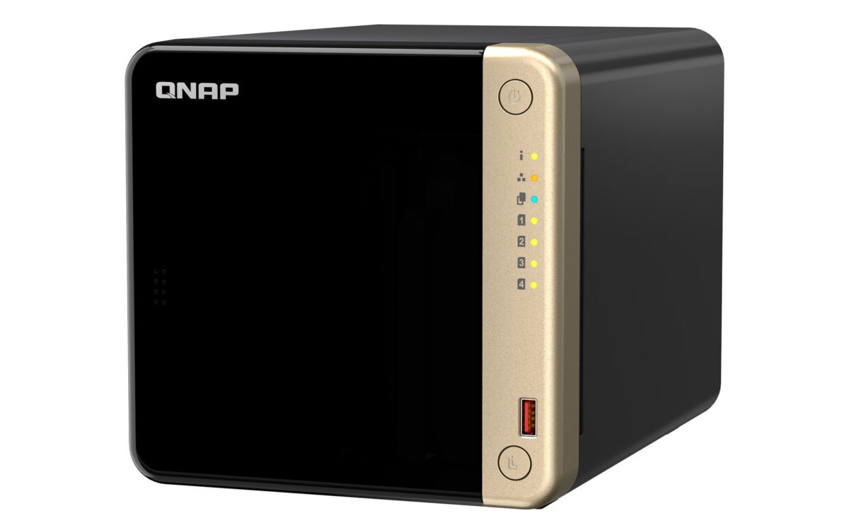 QNAP TS-464 NAS Tower Intel® Celeron® N5095 8 GB DDR4 QNAP QTS Black - Image 5