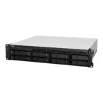 Synology RackStation RS1221RP+ NAS/storage server Rack (2U) Ryzen Embedded V1500B 4 GB DDR4 0 TB DiskStation Manager Black - Image 2