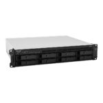 Synology RackStation RS1221RP+ NAS/storage server Rack (2U) Ryzen Embedded V1500B 4 GB DDR4 0 TB DiskStation Manager Black - Image 6